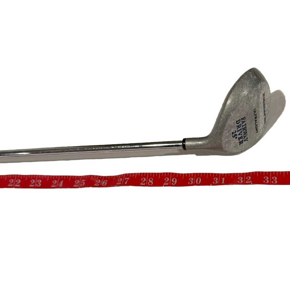 US Kids Kidsklubs 165 Ultralight Fairway Driver 25° Steel Shaft 32" Right Handed - Picture 3 of 3